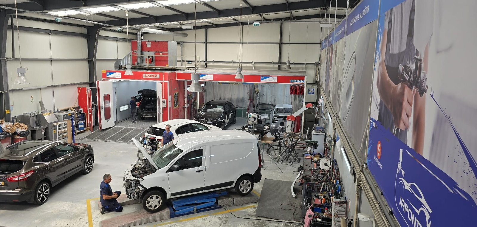 Reparação de Carroçaria: Devolva o Brilho ao Seu Veículo