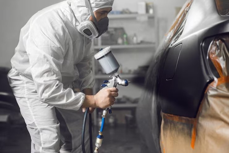 Vantagens da Pintura em Nitrogénio: Tecnologia Moderna de Pintura Automóvel em Famões